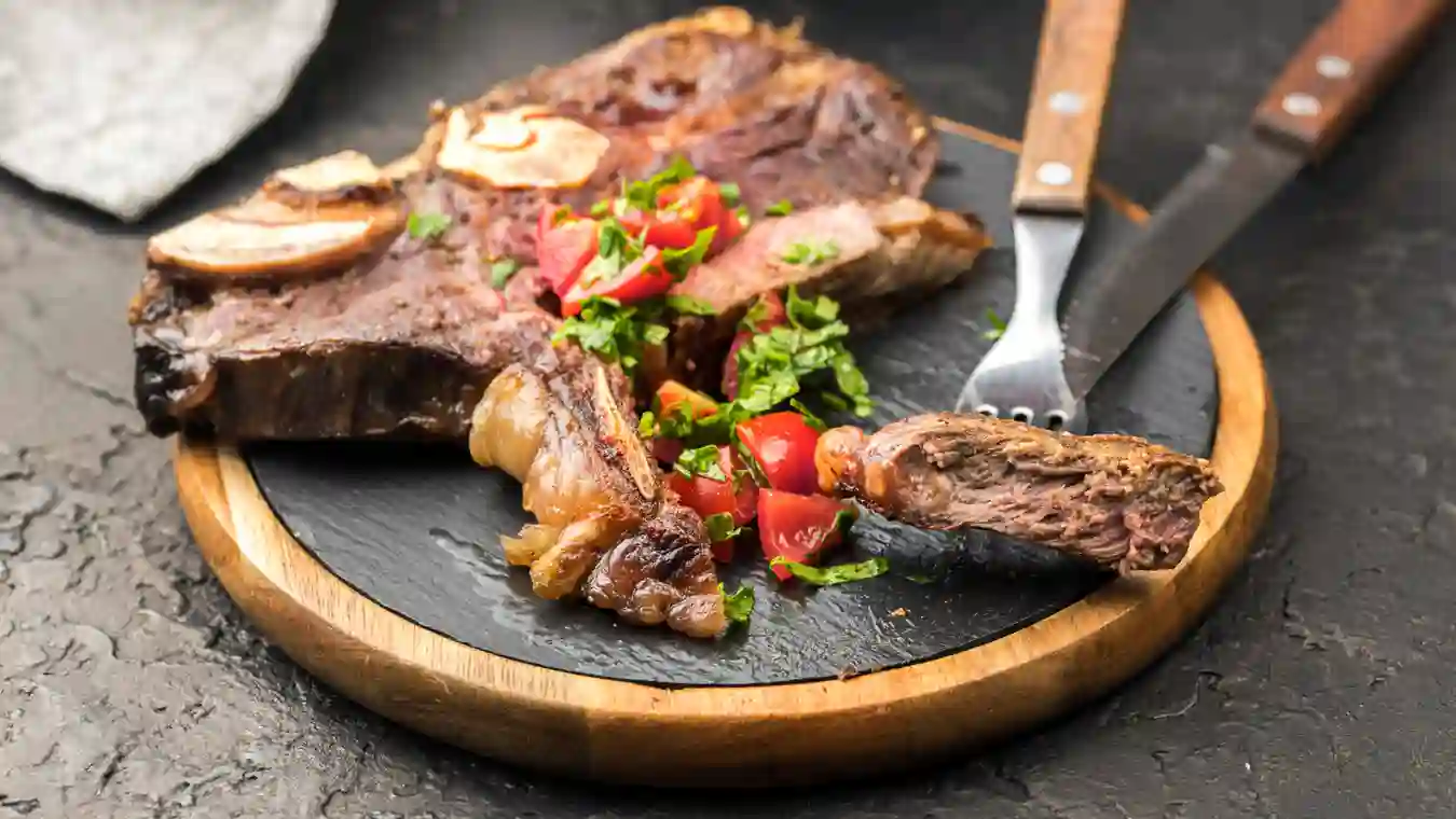 Alguna Carne a la piedra lista