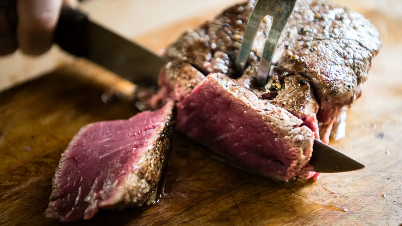 Ejemplo de Punto de carnes cocida